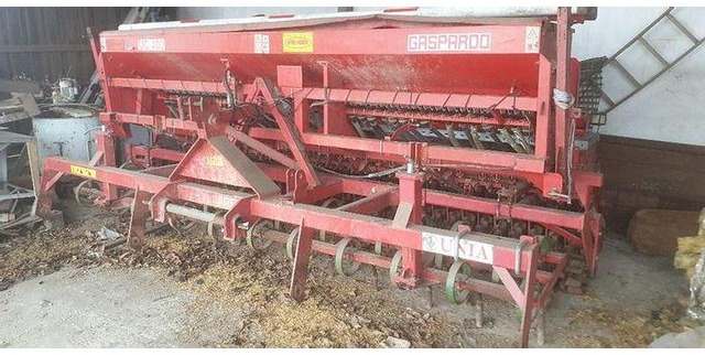 Gaspardo MC400 Säkombination - Sowing equipment: picture 2 Gaspardo MC400 Säkombination - Sowing equipment: picture 2