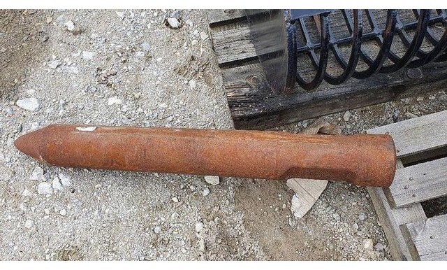 HS 1500/HS 1600 Spitzmeißel - Hydraulic hammer: picture 1 HS 1500/HS 1600 Spitzmeißel - Hydraulic hammer: picture 1