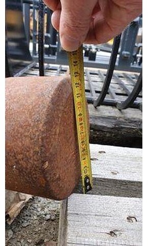 HS 1500/HS 1600 Spitzmeißel - Hydraulic hammer: picture 3 HS 1500/HS 1600 Spitzmeißel - Hydraulic hammer: picture 3