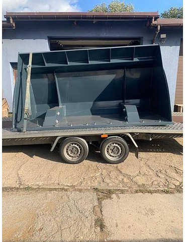 Hochkippschaufel 300 cm mit CAT 908 Aufnahme - Bucket: picture 2 Hochkippschaufel 300 cm mit CAT 908 Aufnahme - Bucket: picture 2