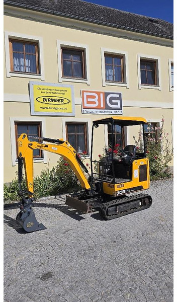 JCB 16C-1 - Mini excavator: picture 3 JCB 16C-1 - Mini excavator: picture 3