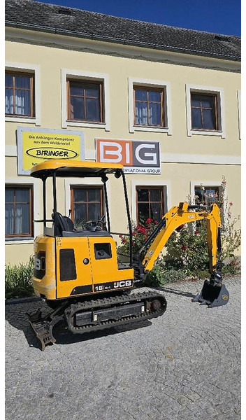 JCB 16C-1 - Mini excavator: picture 4 JCB 16C-1 - Mini excavator: picture 4