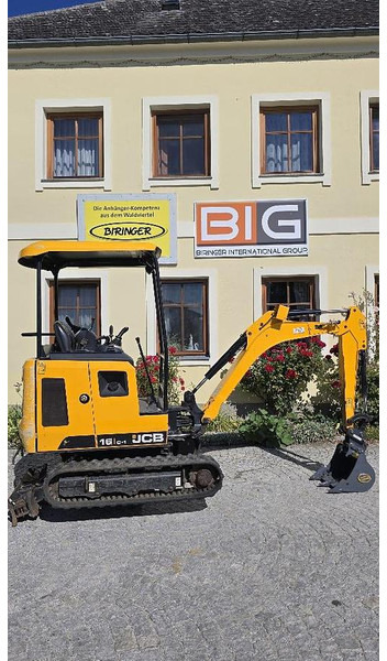 JCB 16C-1 - Mini excavator: picture 5 JCB 16C-1 - Mini excavator: picture 5