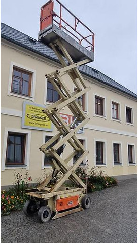Aerial platform JLG 2630ES Scherenarbeitsbühne elektrisch: picture 7