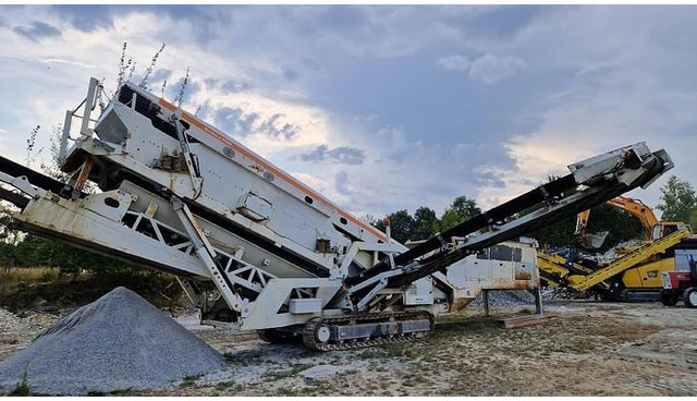 Metso Nordberg ST356 Siebanlage - Screener: picture 1 Metso Nordberg ST356 Siebanlage - Screener: picture 1