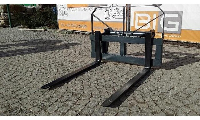 Palettengabel 120 cm passend zu Terex TL80 Aufnahme - Forks for Material handling equipment: picture 1 Palettengabel 120 cm passend zu Terex TL80 Aufnahme - Forks for Material handling equipment: picture 1
