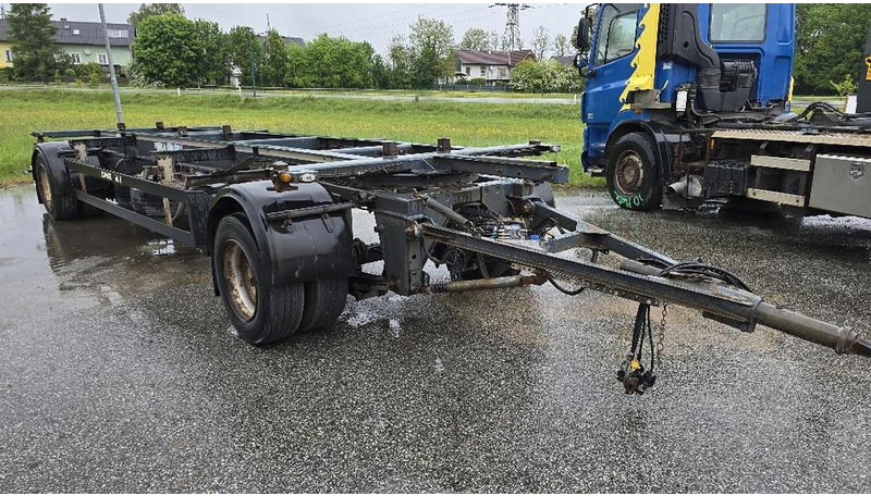 Schwarzmüller AZ S08 Container Lafette - Container transporter/ Swap body trailer: picture 1 Schwarzmüller AZ S08 Container Lafette - Container transporter/ Swap body trailer: picture 1