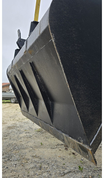 New Loader bucket Sonarol Volumenschaufel 200 cm mit Terex TL80 / TL100 Aufnahme: picture 10