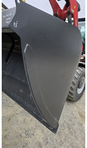 New Loader bucket Sonarol Volumenschaufel 200 cm mit Terex TL80 / TL100 Aufnahme: picture 11