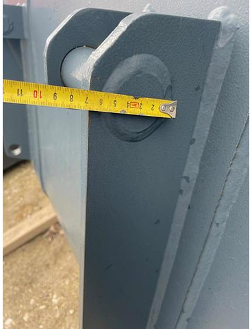 New Loader bucket Sonarol Volumenschaufel 200 cm mit Terex TL80 / TL100 Aufnahme: picture 6
