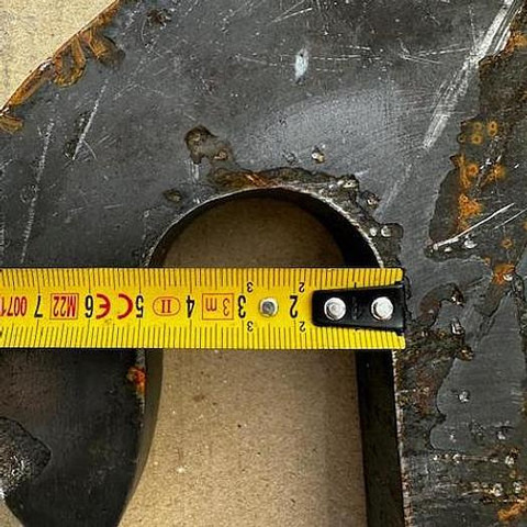 Big Anschweißhaken / Anschweißset / Koppelhaken JCB 520-50 Aufnahme - Spare parts: picture 3 Big Anschweißhaken / Anschweißset / Koppelhaken JCB 520-50 Aufnahme - Spare parts: picture 3