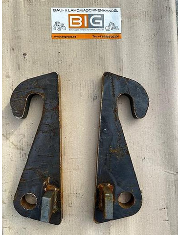 Big Anschweißhaken / Anschweißset / Koppelhaken Kramer groß - Spare parts: picture 1 Big Anschweißhaken / Anschweißset / Koppelhaken Kramer groß - Spare parts: picture 1