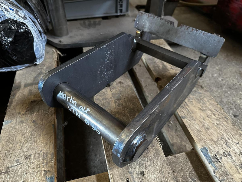 Big Anschweißteil mit VTN / Martin alt Aufnahme - Spare parts: picture 1 Big Anschweißteil mit VTN / Martin alt Aufnahme - Spare parts: picture 1