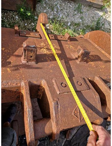 Tieflöffel 115 cm Arbeitsbreite mit Volvo Aufnahme - Bucket: picture 5 Tieflöffel 115 cm Arbeitsbreite mit Volvo Aufnahme - Bucket: picture 5