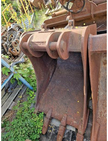 Volvo Tieflöffel 80 cm Arbeitsbreite - Bucket: picture 1 Volvo Tieflöffel 80 cm Arbeitsbreite - Bucket: picture 1