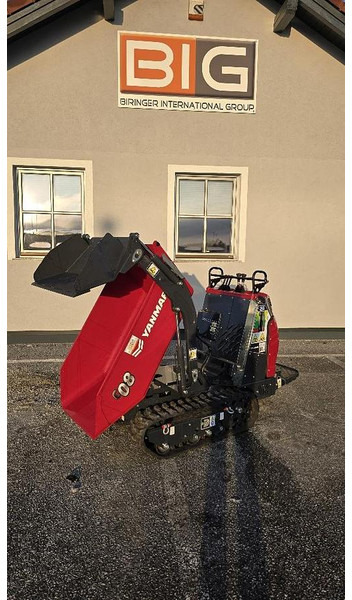 Yanmar C08-A Minidumper - Dumper: picture 1 Yanmar C08-A Minidumper - Dumper: picture 1