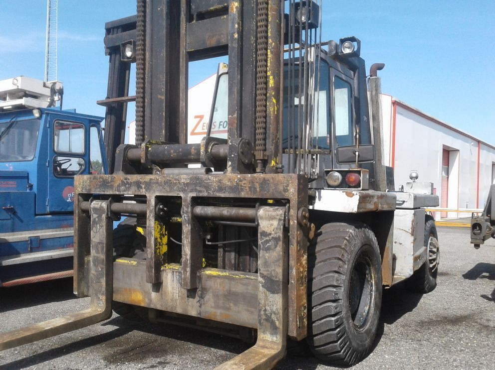 Kalmar KLMV20-1200 - Diesel forklift: picture 2 Kalmar KLMV20-1200 - Diesel forklift: picture 2