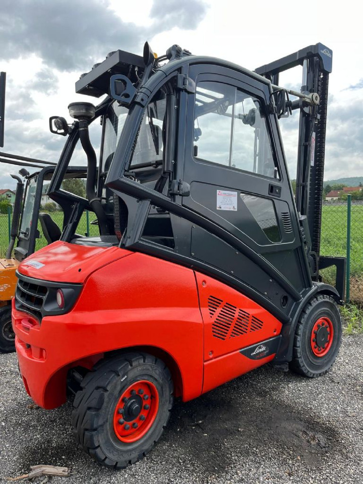 Linde LindeH50D-02 - Diesel forklift: picture 1 Linde LindeH50D-02 - Diesel forklift: picture 1