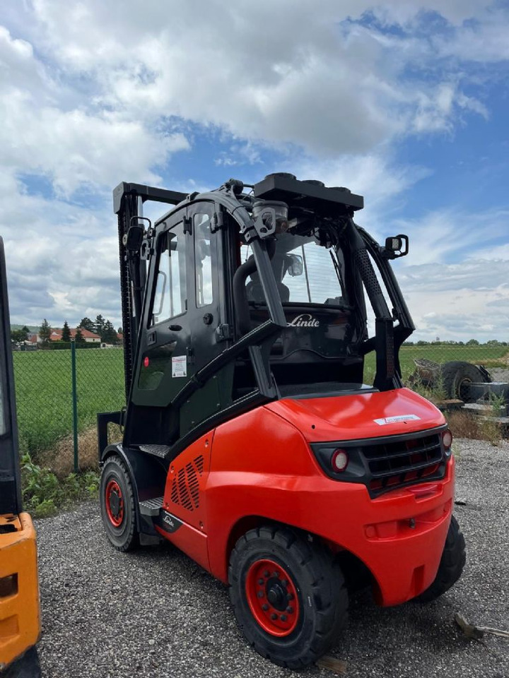 Linde LindeH50D-02 - Diesel forklift: picture 3 Linde LindeH50D-02 - Diesel forklift: picture 3