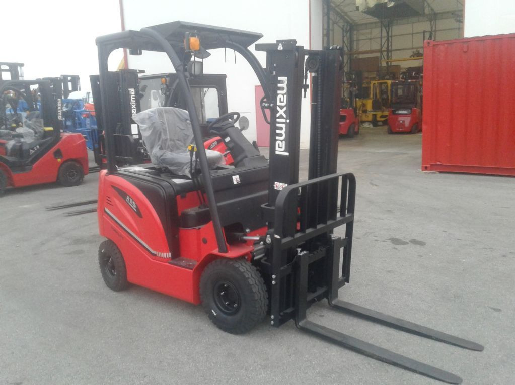 Maximal FBA15-JZ - Electric forklift: picture 2 Maximal FBA15-JZ - Electric forklift: picture 2