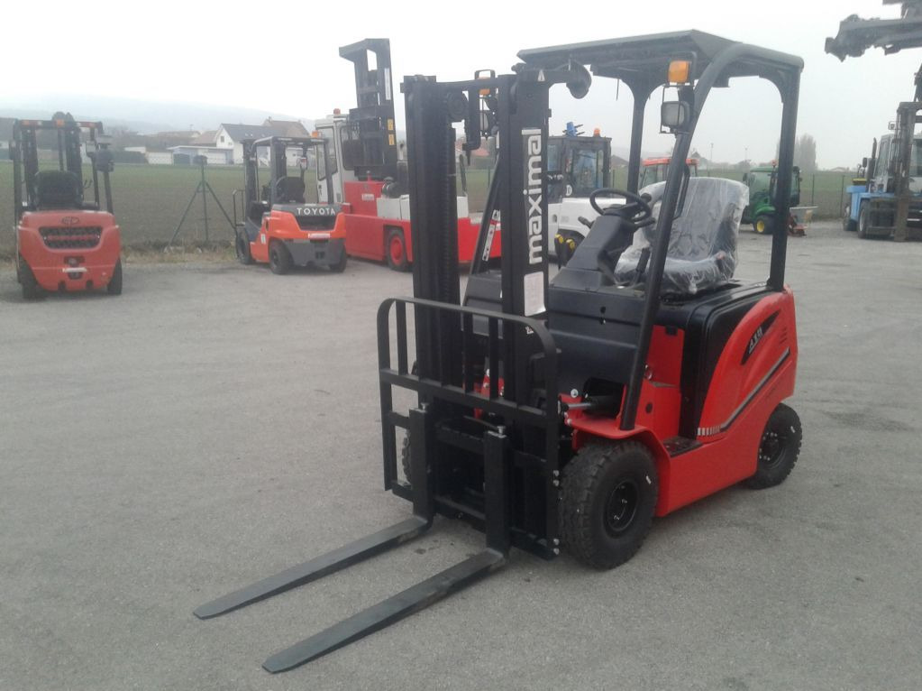 Maximal FBA15-JZ - Electric forklift: picture 3 Maximal FBA15-JZ - Electric forklift: picture 3