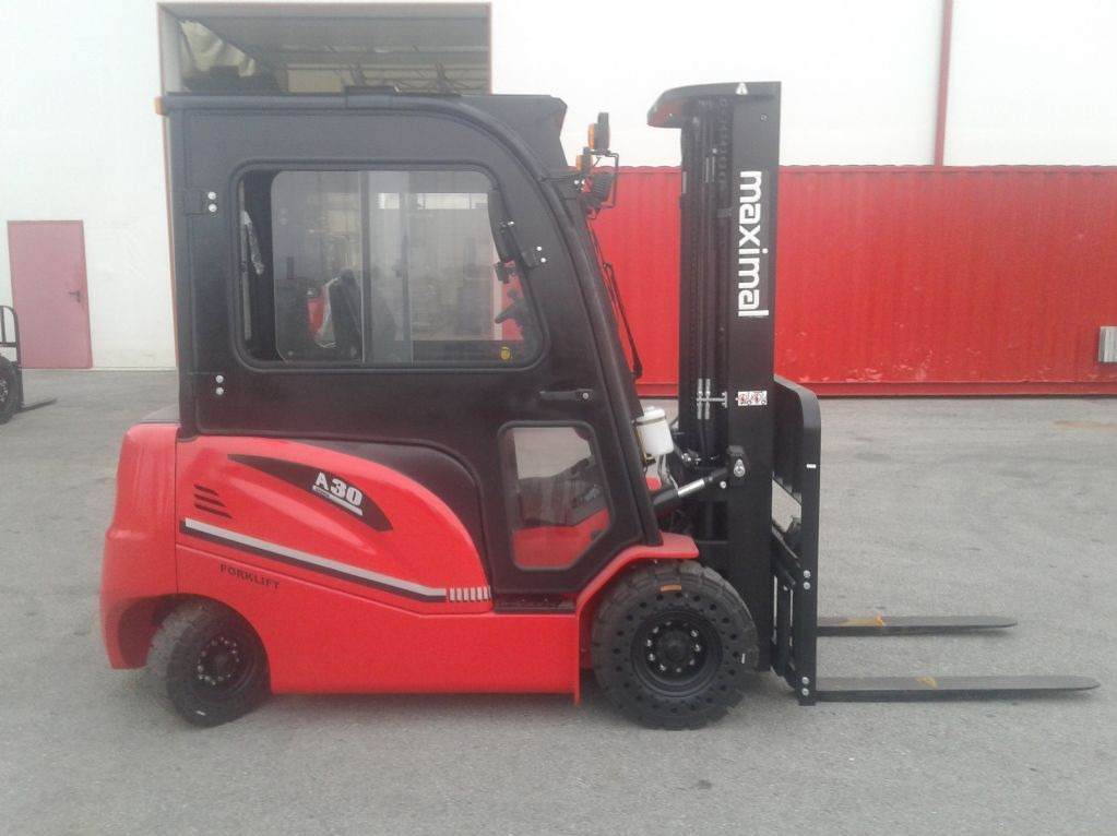 Maximal FBA30-JZ - Electric forklift: picture 1 Maximal FBA30-JZ - Electric forklift: picture 1