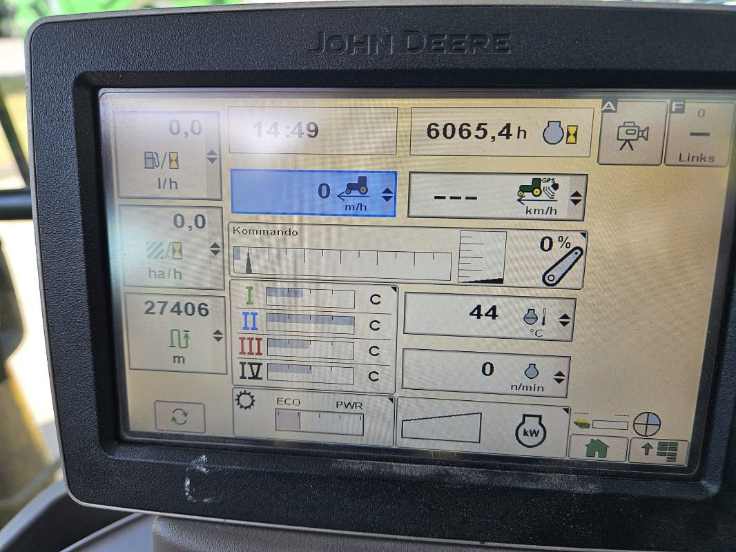 John Deere 6140R Power Quad - Farm tractor: picture 1 John Deere 6140R Power Quad - Farm tractor: picture 1