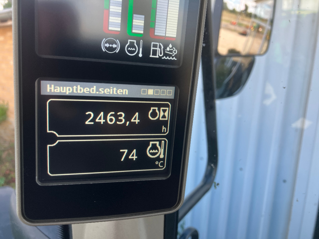 John Deere 6155M - Farm tractor: picture 4 John Deere 6155M - Farm tractor: picture 4