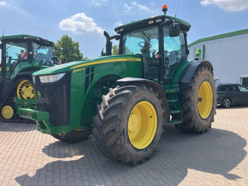 John Deere 8360R mit RTK- Lenksytem - Farm tractor: picture 1 John Deere 8360R mit RTK- Lenksytem - Farm tractor: picture 1
