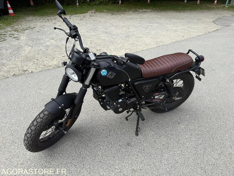 1 Moto 125cc Scrambler AM64 - Archive - Motorcycle: picture 1 1 Moto 125cc Scrambler AM64 - Archive - Motorcycle: picture 1