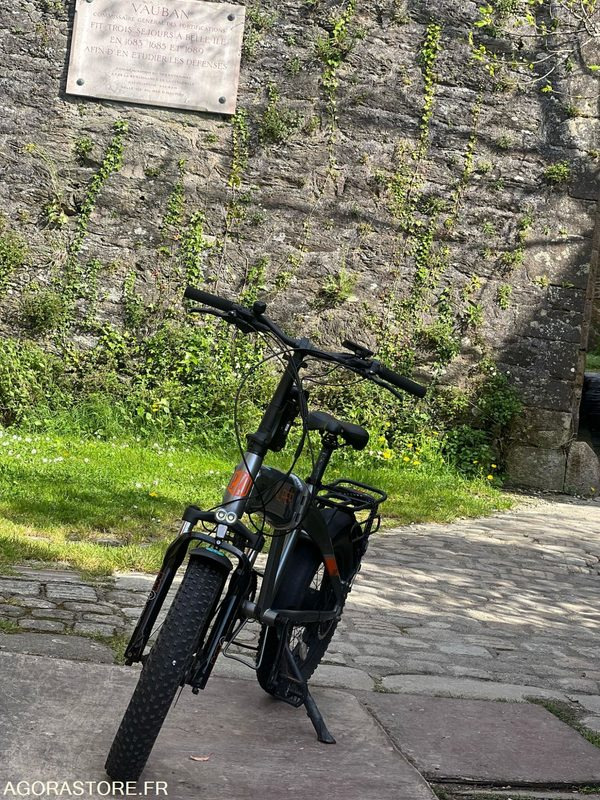 1 vélo à assistance électrique - EZO ALPER CROSS - Motorcycle: picture 2 1 vélo à assistance électrique - EZO ALPER CROSS - Motorcycle: picture 2