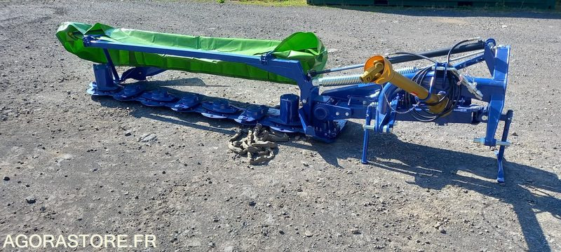 3 Faucheuses rotative 2m80 - Mower: picture 1 3 Faucheuses rotative 2m80 - Mower: picture 1