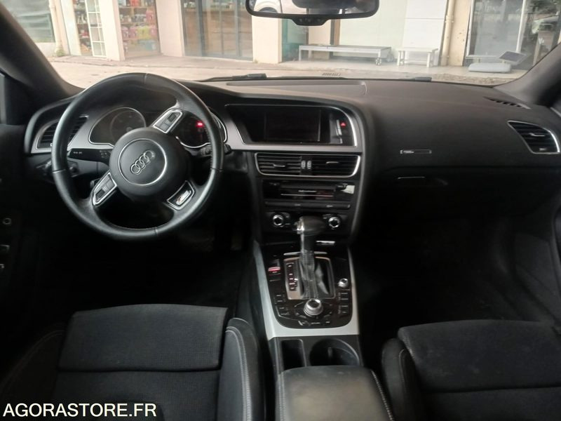 AUDI A5 Sportback Phase 2 2.0 TDi 16V Multitronic 177 cv Boite auto 2012 220591 - Car: picture 5 AUDI A5 Sportback Phase 2 2.0 TDi 16V Multitronic 177 cv Boite auto 2012 220591 - Car: picture 5