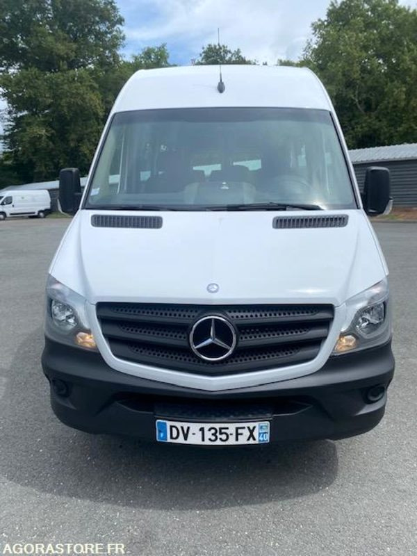 AUTOCAR MERCEDES SPRINTER 2015 22 PLACES BOITE AUTO MAP - 309 000 KM - Minibus, Passenger van: picture 2 AUTOCAR MERCEDES SPRINTER 2015 22 PLACES BOITE AUTO MAP - 309 000 KM - Minibus, Passenger van: picture 2