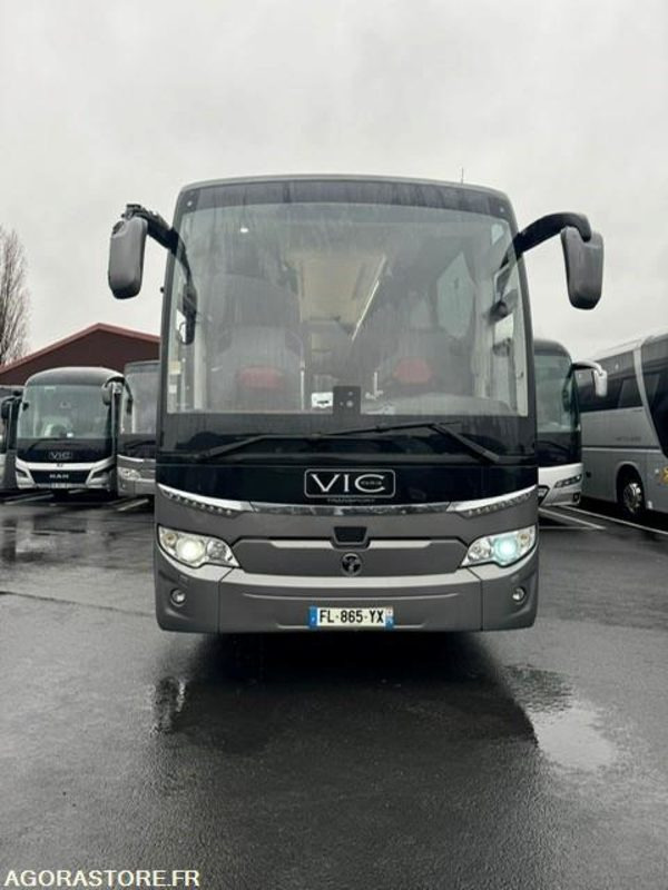 AUTOCAR TEMSA MARATON 13 HD EURO 6 / 53 PLACES + WC - Coach: picture 1 AUTOCAR TEMSA MARATON 13 HD EURO 6 / 53 PLACES + WC - Coach: picture 1