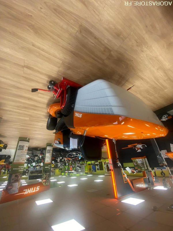 AUTOPORTE STIHL RT6127.1 ZL - NEUVE - D'EXPOSITION - Garden mower: picture 5 AUTOPORTE STIHL RT6127.1 ZL - NEUVE - D'EXPOSITION - Garden mower: picture 5