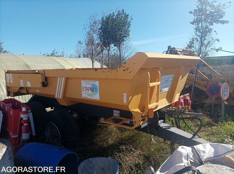 Remorque TP12 Lambert - Agricultural machinery: picture 5 Remorque TP12 Lambert - Agricultural machinery: picture 5