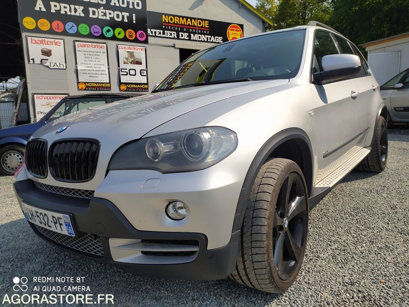 BMW X5 4.8 i V8 355 CV , 0% TVA, E70 , 167000 kms, en panne, a rénover - SUV: picture 1 BMW X5 4.8 i V8 355 CV , 0% TVA, E70 , 167000 kms, en panne, a rénover - SUV: picture 1