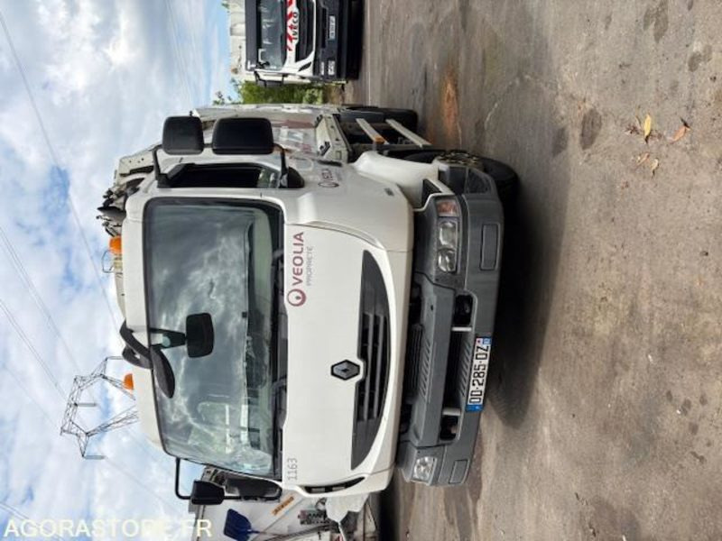 BOM 16T GO RENAULT (1163- VPIDF -66ICAM571X) - 2007 / 354 394 KM - Garbage truck: picture 1 BOM 16T GO RENAULT (1163- VPIDF -66ICAM571X) - 2007 / 354 394 KM - Garbage truck: picture 1