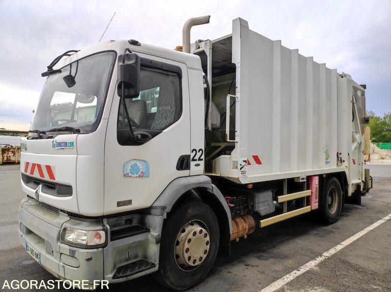 BOM 19T RENAULT - Garbage truck: picture 2 BOM 19T RENAULT - Garbage truck: picture 2