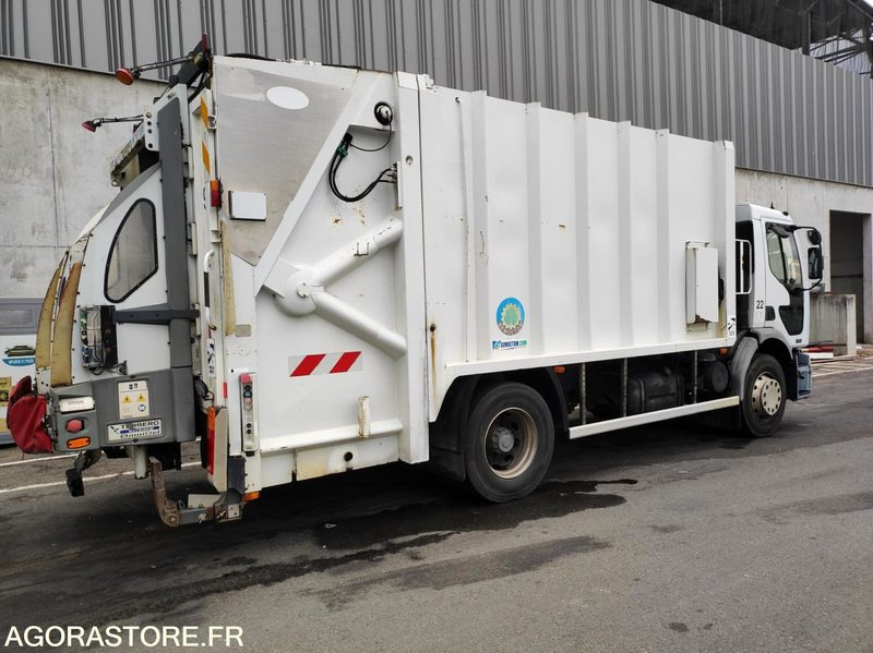 BOM 19T RENAULT - Garbage truck: picture 3 BOM 19T RENAULT - Garbage truck: picture 3