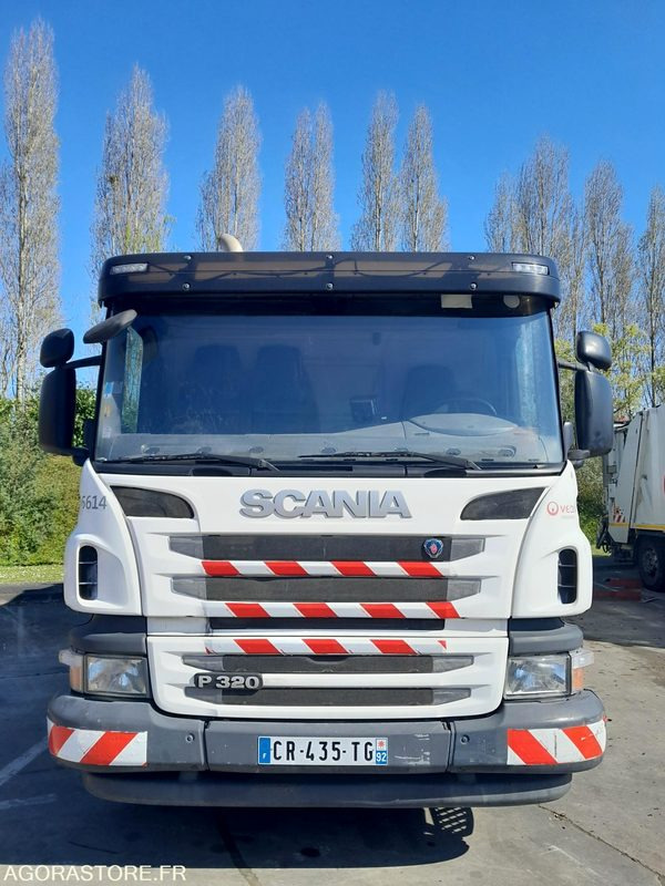 BOM DI 26T SCANIA GO (5614-VPIDF-66ICAM571X) - Garbage truck: picture 1 BOM DI 26T SCANIA GO (5614-VPIDF-66ICAM571X) - Garbage truck: picture 1