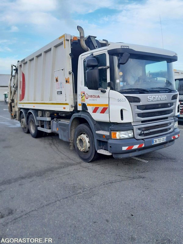 BOM DI SCANIA 26T GO (5613-66ICAM571X) - Garbage truck: picture 5 BOM DI SCANIA 26T GO (5613-66ICAM571X) - Garbage truck: picture 5