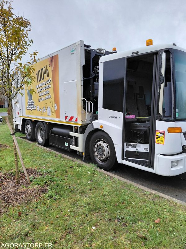BOM MECEDES ECONIC (FERAILLE) - Garbage truck: picture 1 BOM MECEDES ECONIC (FERAILLE) - Garbage truck: picture 1
