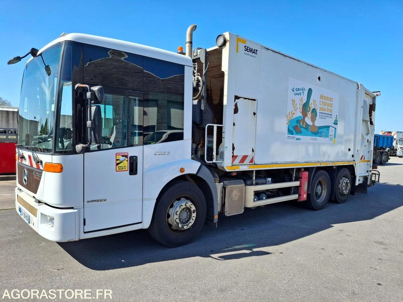 Garbage truck BOM Mercedes Econic 2013 240330 kms - CX-136-DD: picture 6