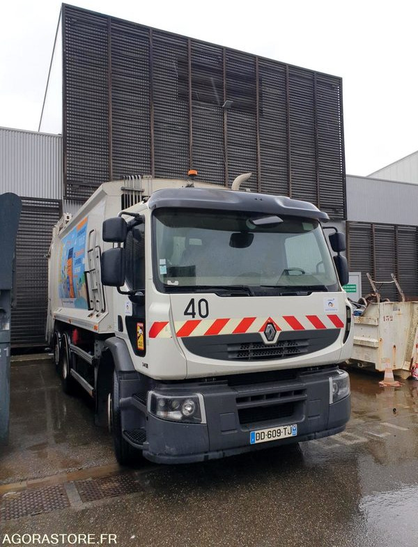 BOM RENAULT PREMIUM 340 - 20 m3 sur châssis 26T - 2014 - 180000km - Garbage truck: picture 2 BOM RENAULT PREMIUM 340 - 20 m3 sur châssis 26T - 2014 - 180000km - Garbage truck: picture 2