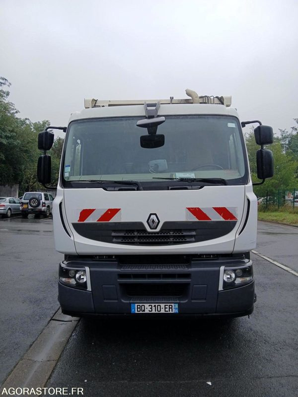 BOM Renault 19T - 2011 - 217 800 kms - Garbage truck: picture 1 BOM Renault 19T - 2011 - 217 800 kms - Garbage truck: picture 1