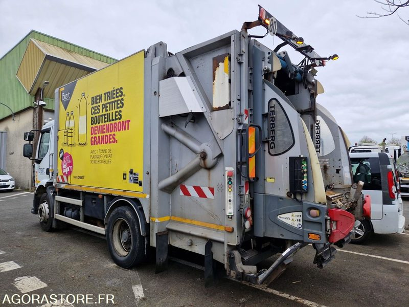 BOM Renault Midlum 220.12 - CK989DJ - Garbage truck: picture 4 BOM Renault Midlum 220.12 - CK989DJ - Garbage truck: picture 4