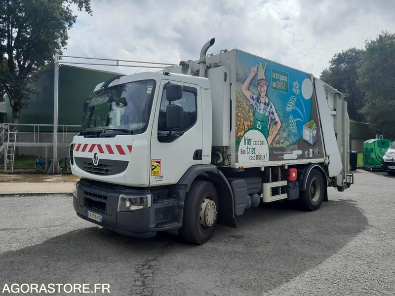 BOM Renault Premium 19T - Garbage truck: picture 1 BOM Renault Premium 19T - Garbage truck: picture 1