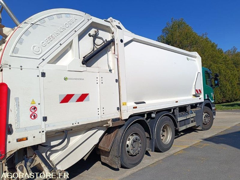 BOM SCANIA EJ 645 ZF - Garbage truck: picture 3 BOM SCANIA EJ 645 ZF - Garbage truck: picture 3